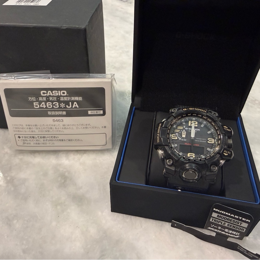 Casio G-Shock Master of G Mudmaster GWG-1000